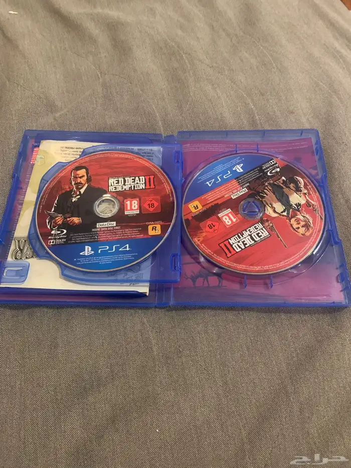 شريط ريد ديد ريدمشن تو نظيف يجي معاه هديه 2