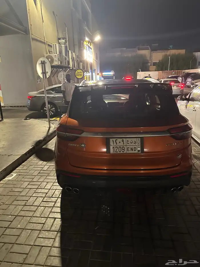 2021 geely coolray 1