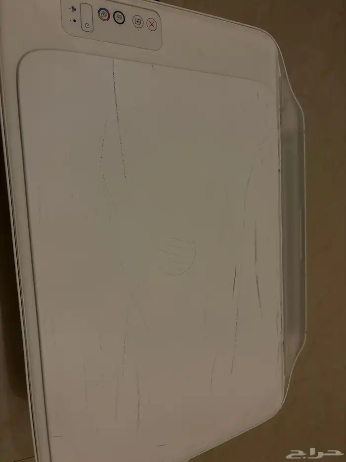 طابعة hp و مكنسة كهربائية وطاولة طعام وبرادة وطاولات قزاز 0