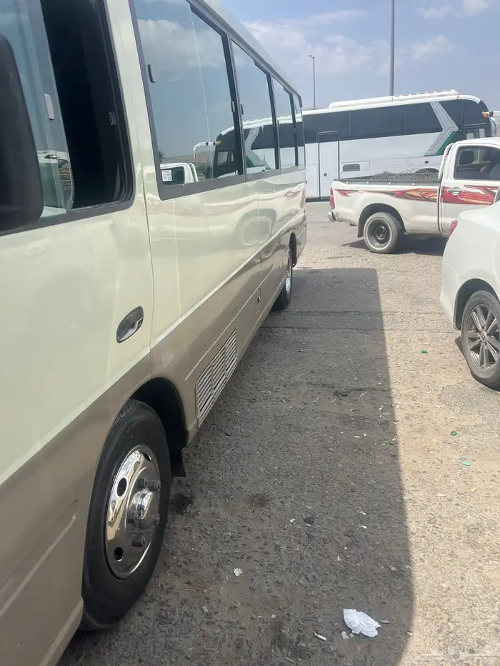 باص هواندي كونتي 2010ديزل علي شرط مكينه محركات مكيف 5