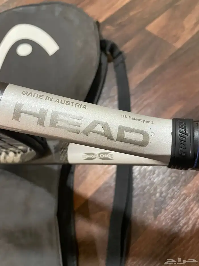 مضرب تنس ارضي من شركة HEAD 2