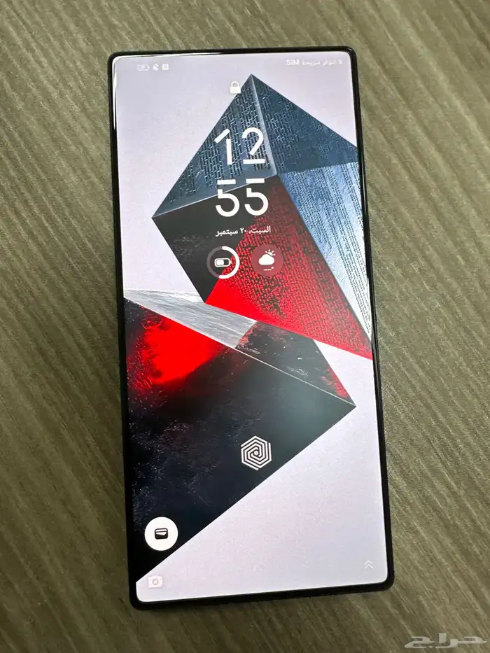 ريد ماجيك 10s برو رام 16 قيقا والمساحة 512 قيقا اسود شفاف 5