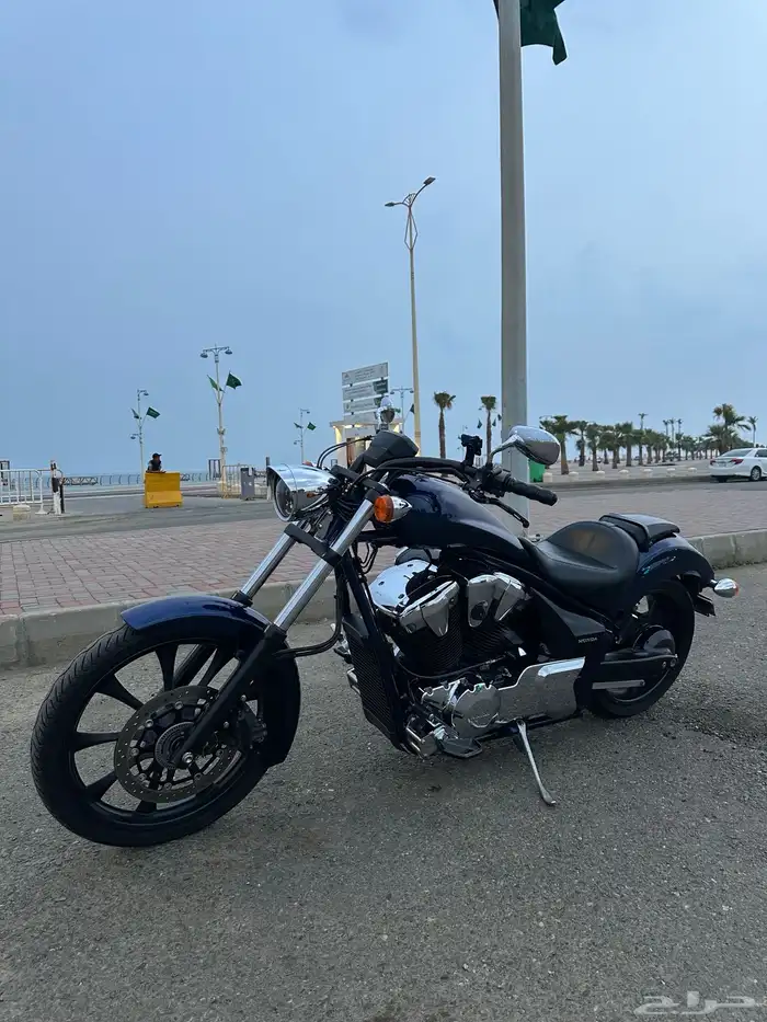 سيارة هوندا دباب فيوري vt1300 Honda fury كروس 4