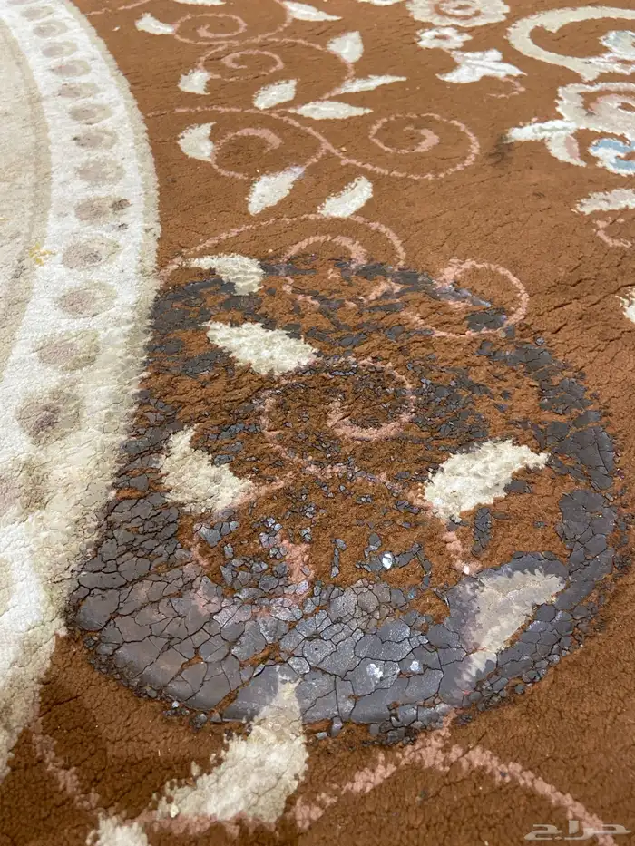 فرش سجاده مفروشات مستخدم للبيع كامل على السوم 20