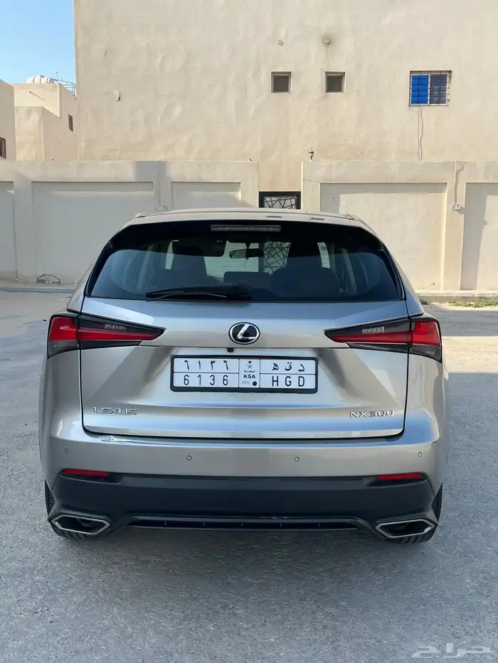 لكزس NX 2020 300 سعودي وارد عبد اللطيف جميل 3