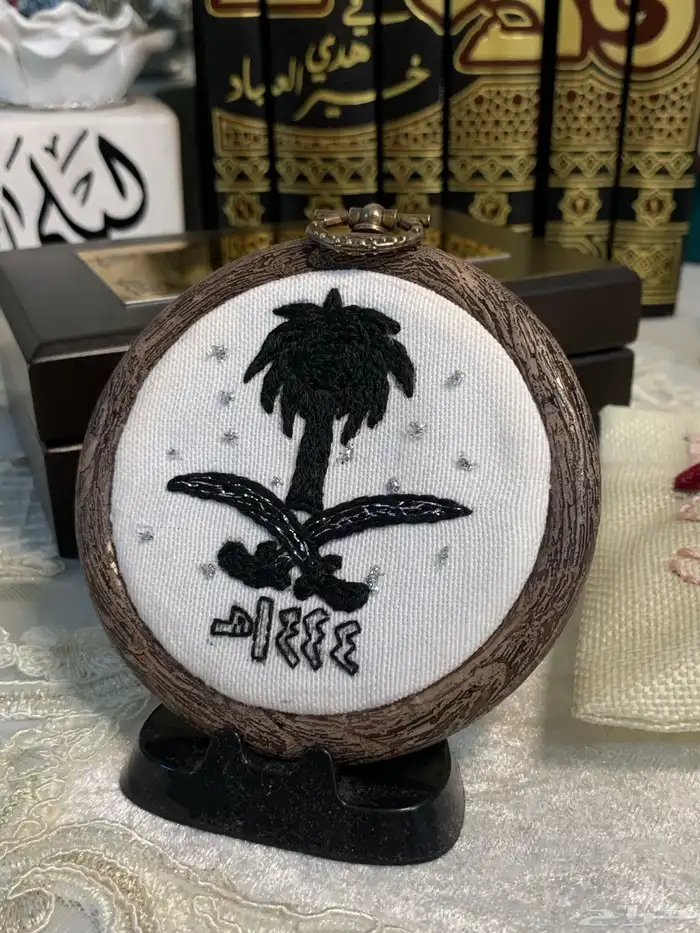هدايا لوحات تطريز يدوي 11