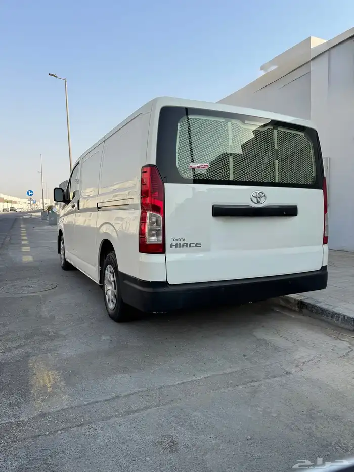 باص فان بضاعه هايس للايجار 0