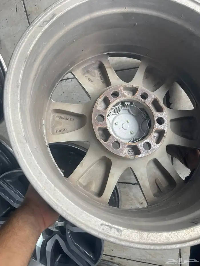طقم جنوطاصلية وكالة مقاس 17 4