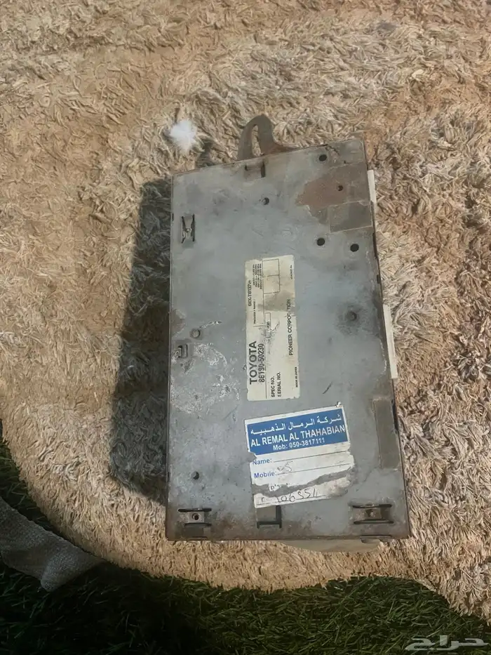 كمبيوتر سيارة لكزس 0