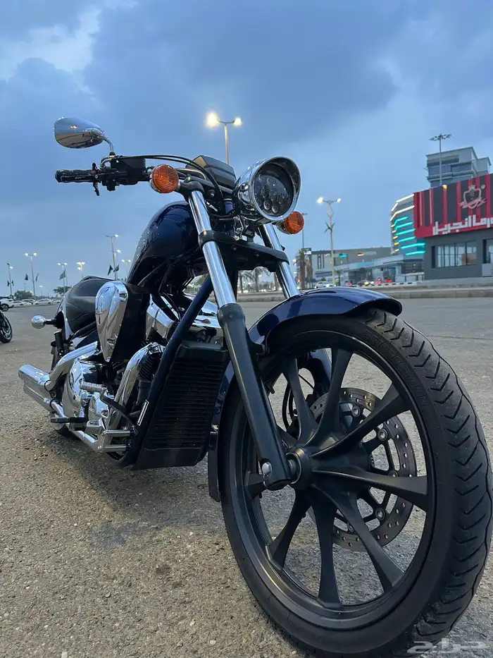 سيارة هوندا دباب فيوري vt1300 Honda fury كروس 0