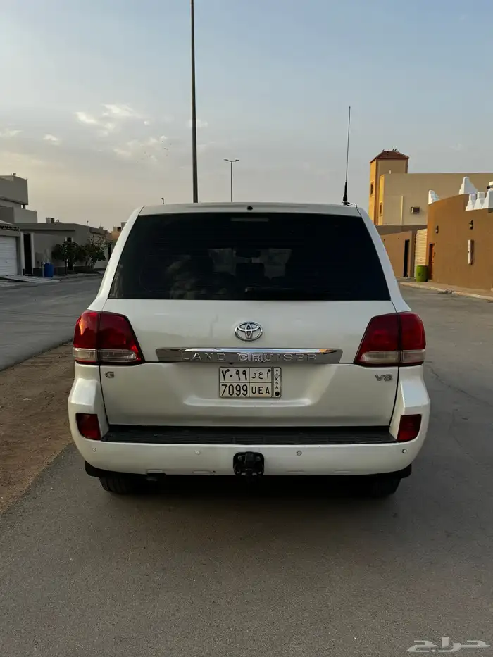 لاندكروزر جي اكس ار 2009 ديزل بلد 22