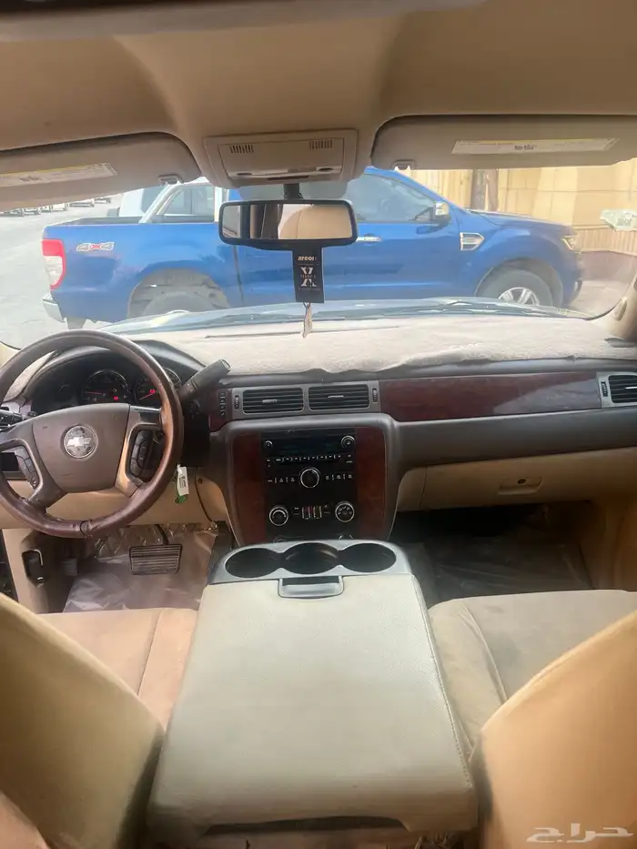 تاهو م 2012 مالك اول وراق جديده للبيع 4