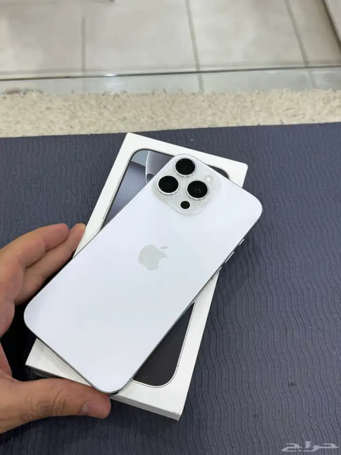 ايفون 16 بروماكس مستخدم اخو الجديد. القيقا 512 0