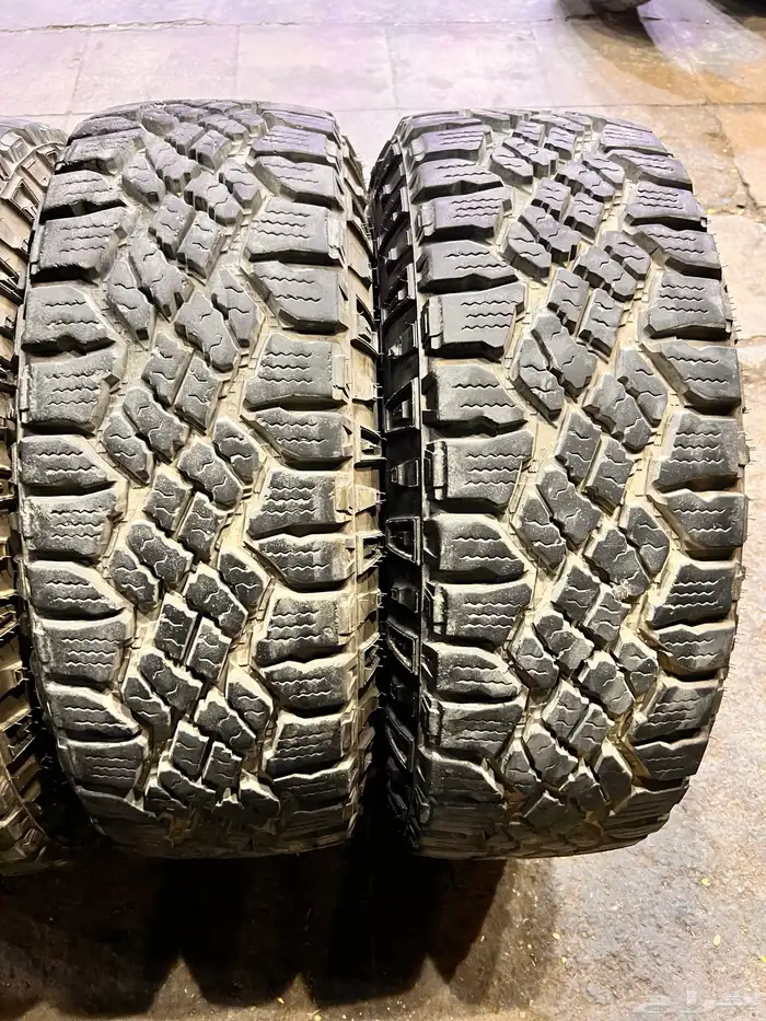 كفرات جودير وكاله مقاس 275 65 18 9