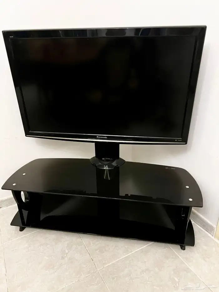 طاولة تلفزيون وشاشة باناسونيك 0