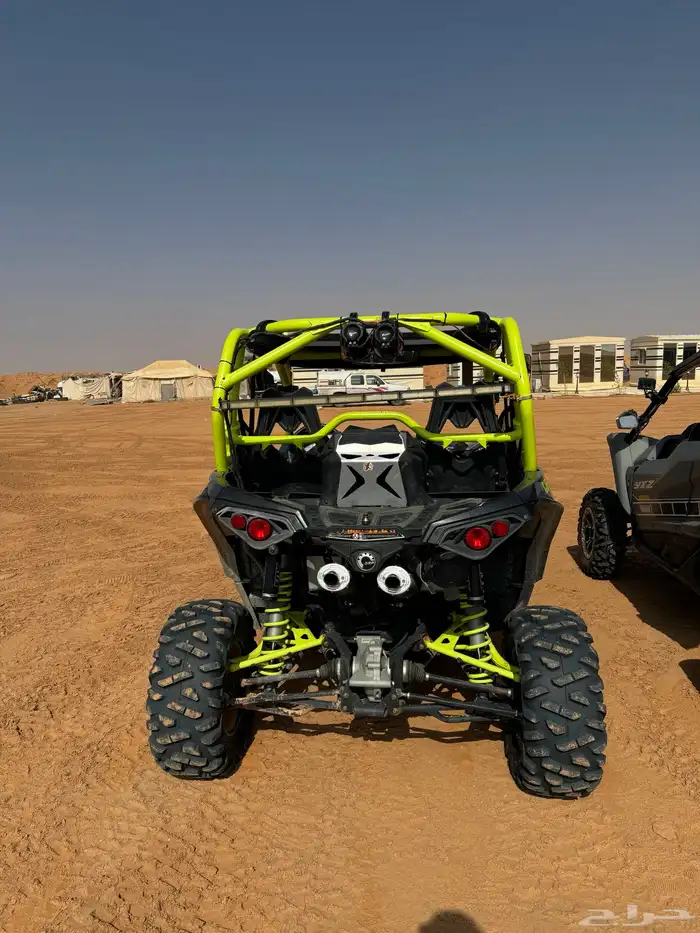 كانام 1000 تيربو 2015 can-am 1000R Turbo 4