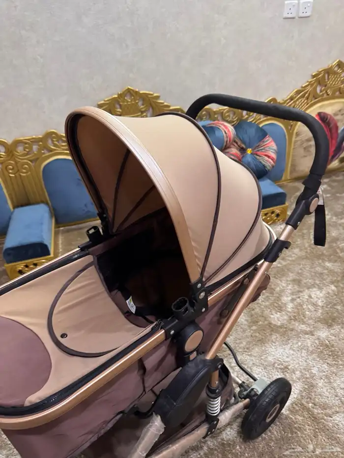 للبيع عربه اطفال نوعيه ممتازة جدا 4