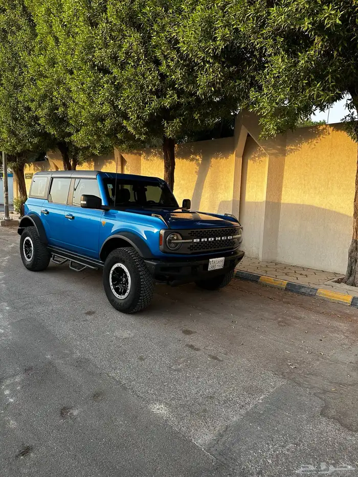 برونكو بادلاندز 2021 0