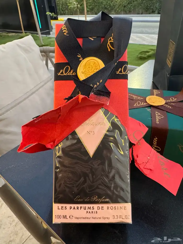 عطرين من لودوريه جديدة تم فك التغليف فقط 1