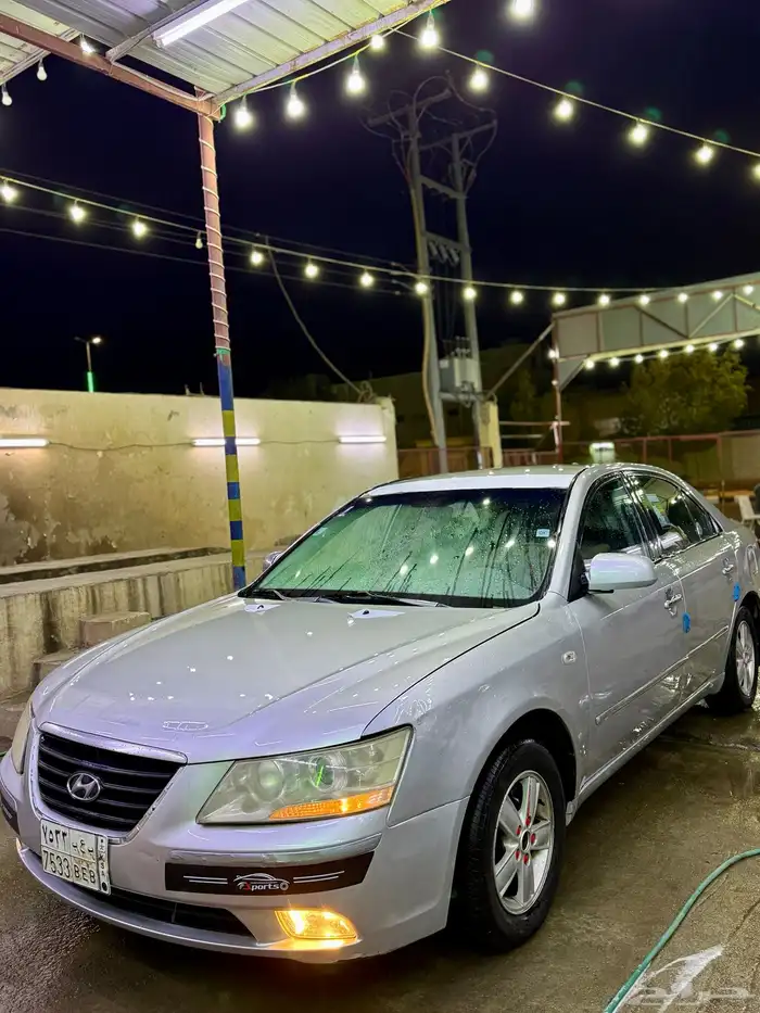 Hyundai sonata 2009 4