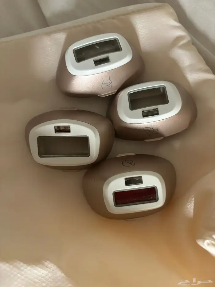 ليزر فيلبس اربع عدسات 4