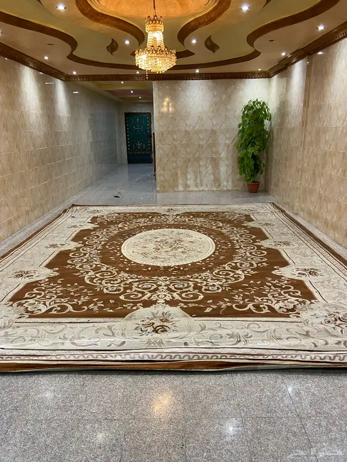 فرش سجاده مفروشات مستخدم للبيع كامل على السوم 18