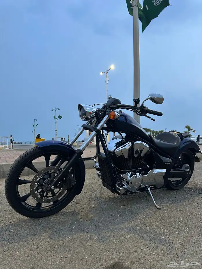 سيارة هوندا دباب فيوري vt1300 Honda fury كروس 1