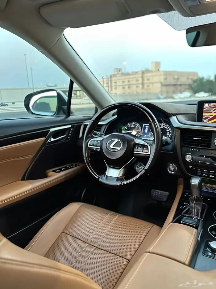 لكزس RX350 فل اوبشن BB 2019 سعودي وكالة ( تم البيع ) . 37