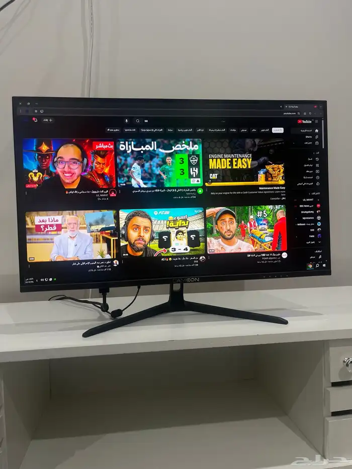 بيسي 4060 وشاشه 3