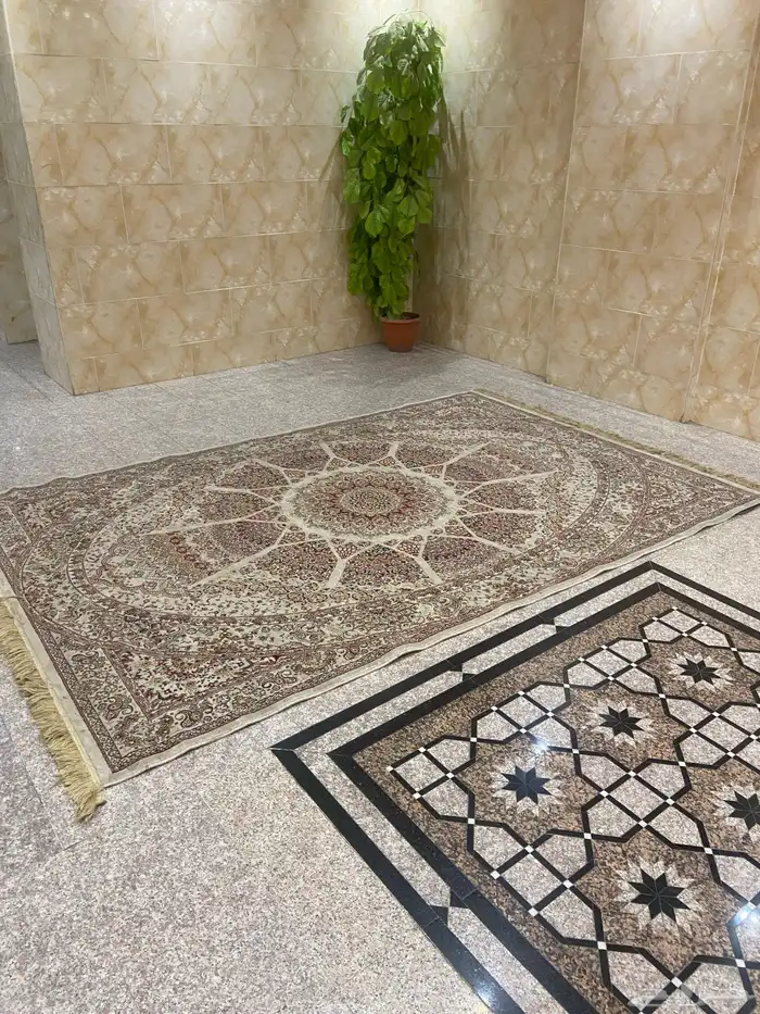فرش سجاده مفروشات مستخدم للبيع كامل على السوم 7