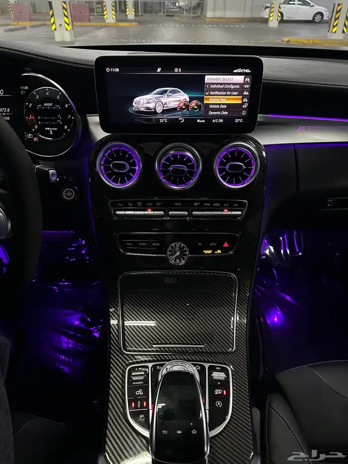 مرسيدس c63 موديل 2020 7