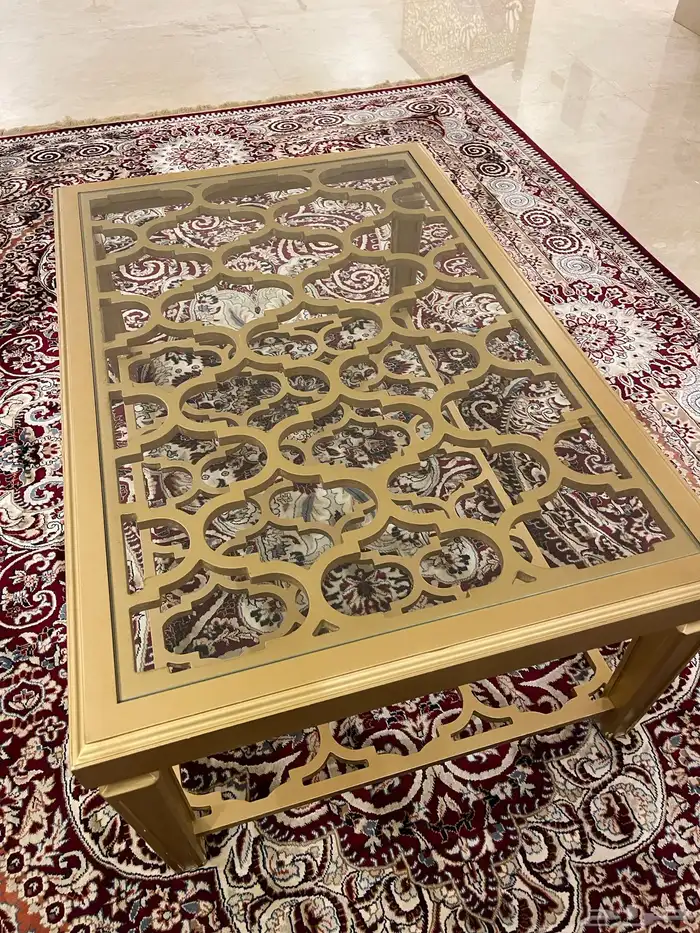 طاولات خشب 1