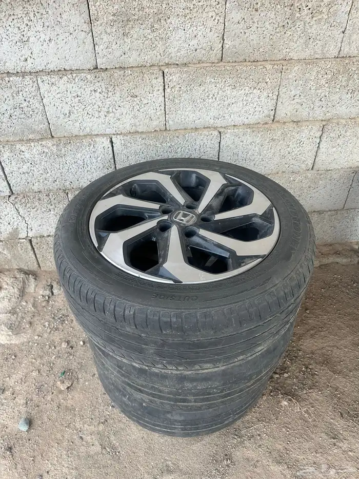كفرات وجنوط اكورد سبشل ثلاث حبات 2