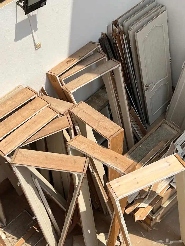 أبواب خشب صلب مستعمل للبيع - خشب سويدي بجودة عالية 4