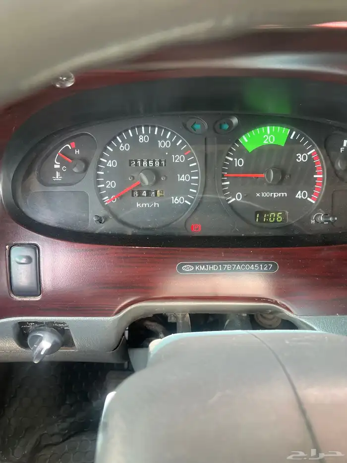 باص هواندي كونتي 2010ديزل علي شرط مكينه محركات مكيف 1