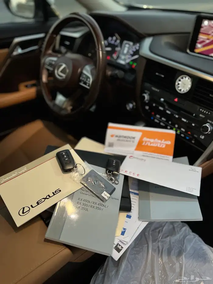 لكزس RX350 فل اوبشن BB 2019 سعودي وكالة ( تم البيع ) . 43