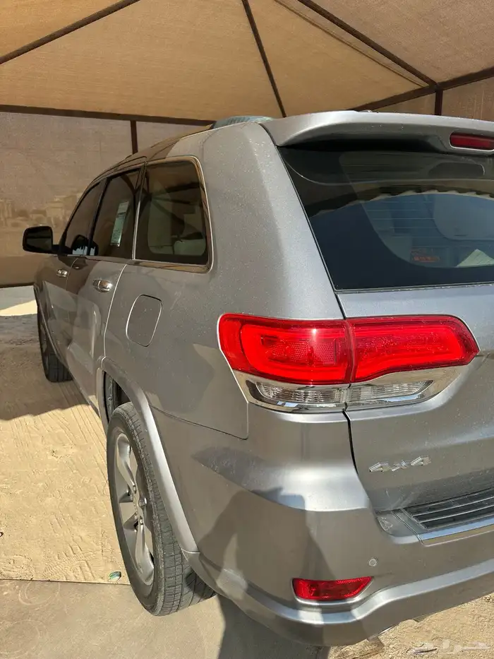 جيب جراند شيروكي 2014 اوفرلاند 8v 1