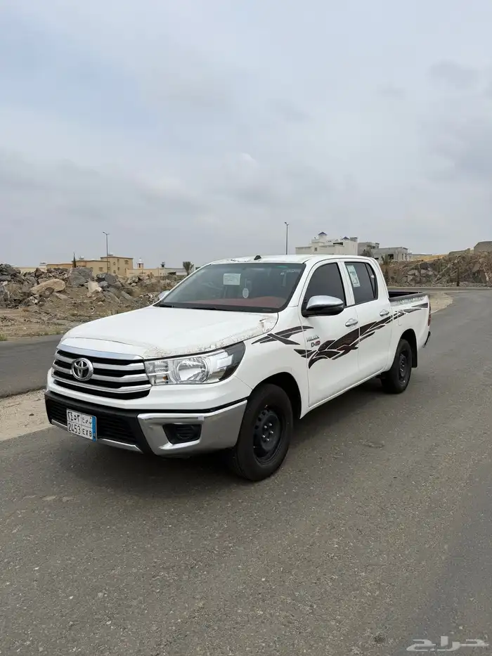 هايلوكس ديزل 2022 غمارتين شبة الجديد   ممباع 0