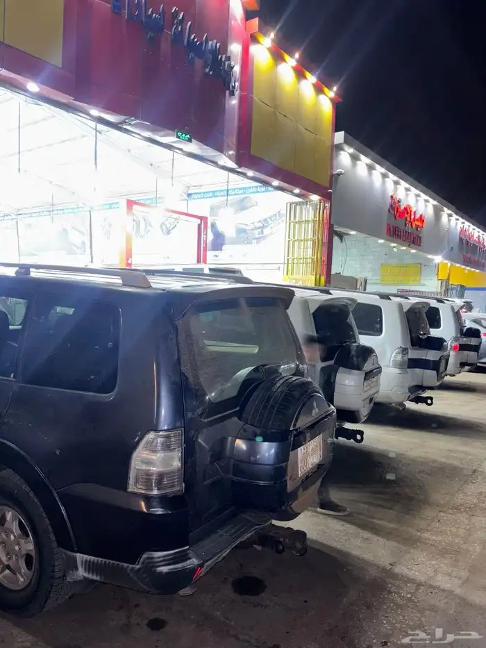 مكائن باجيرو 8