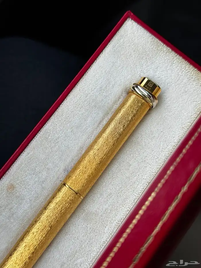 قلم كارتير فاندوم سبيكة ماشة حمراء نوادر 3