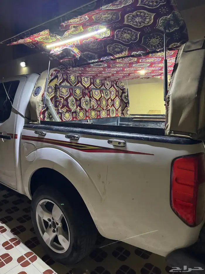 نيسان نافارا 2008 2