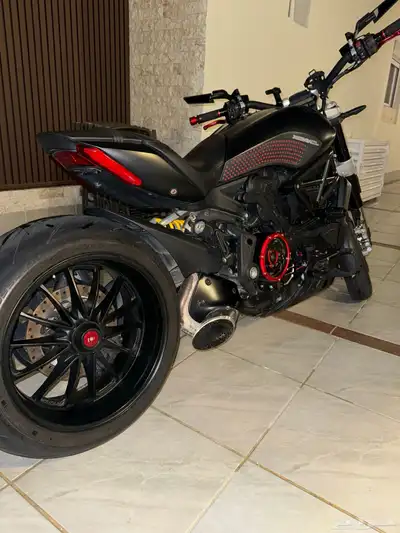 Ducati Xdiavel 2021 Dark دباب دوكاتي index