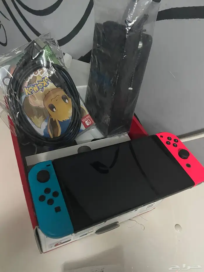 nintendo switch شبه جديد 2