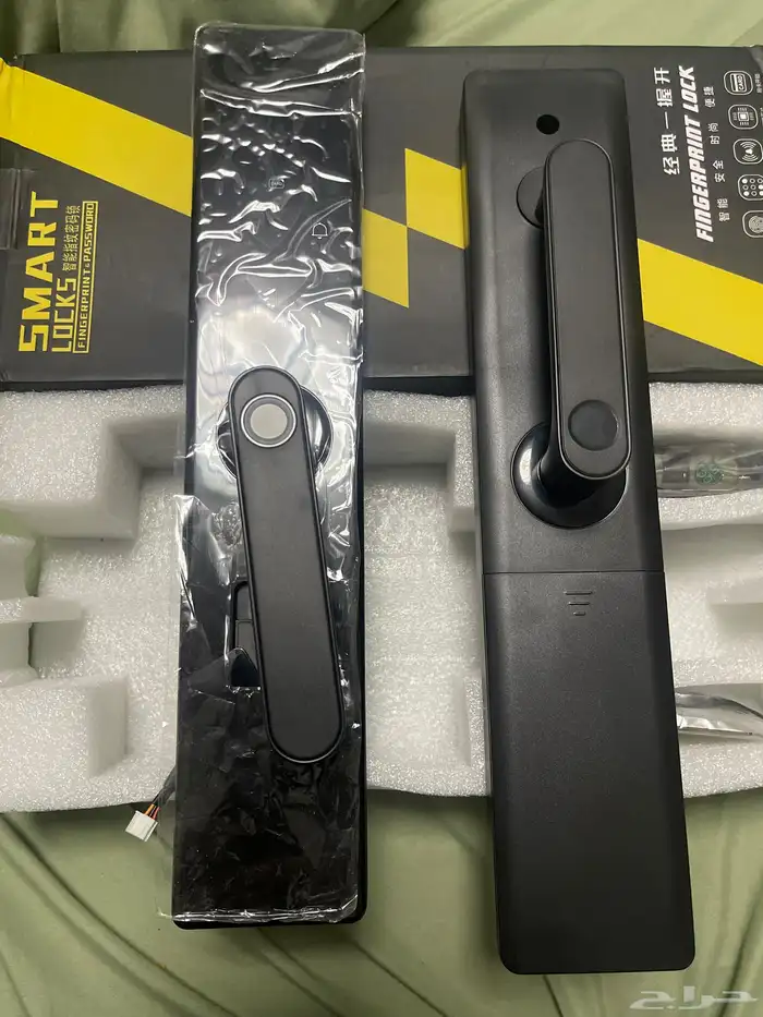 قفل باب ذكي 7