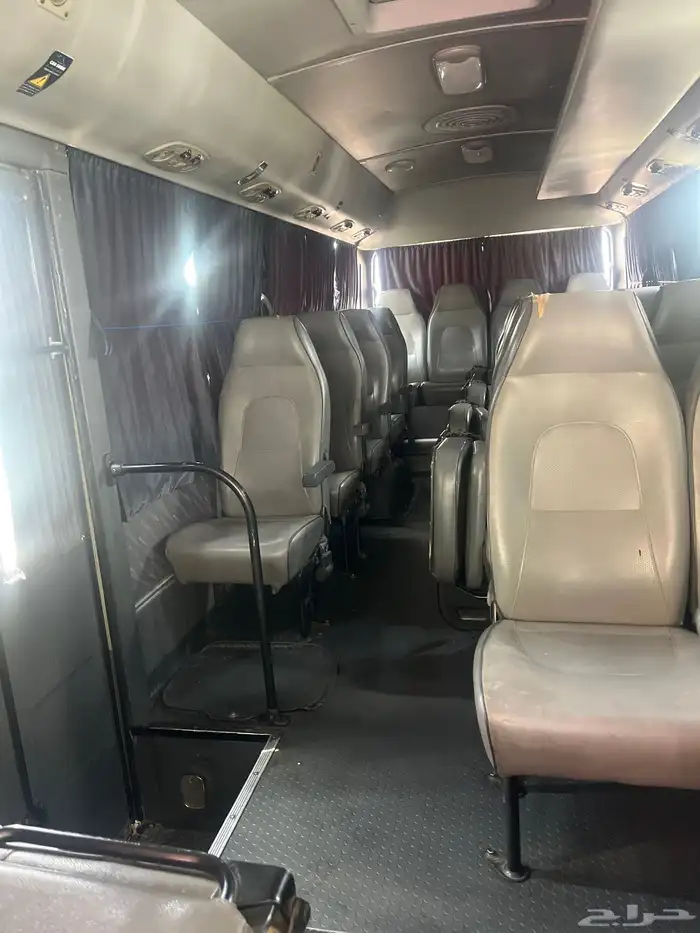 باص هواندي كونتي 2010ديزل علي شرط مكينه محركات مكيف 0