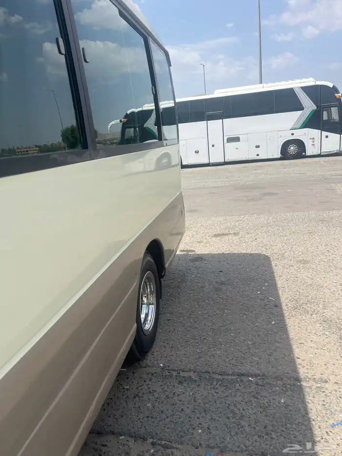 باص هواندي كونتي 2010ديزل علي شرط مكينه محركات مكيف 6