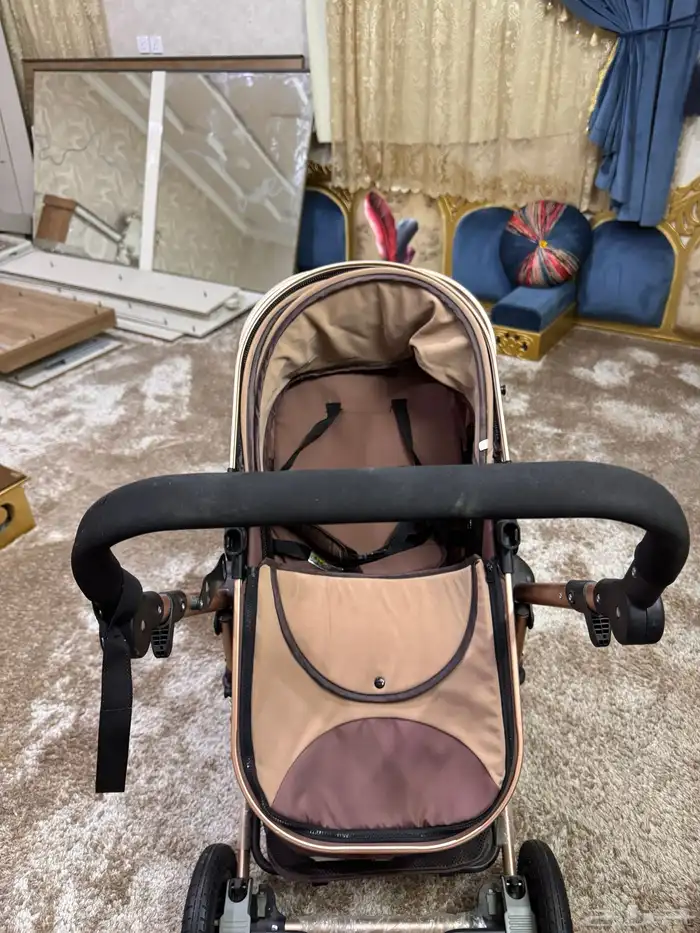للبيع عربه اطفال نوعيه ممتازة جدا 9