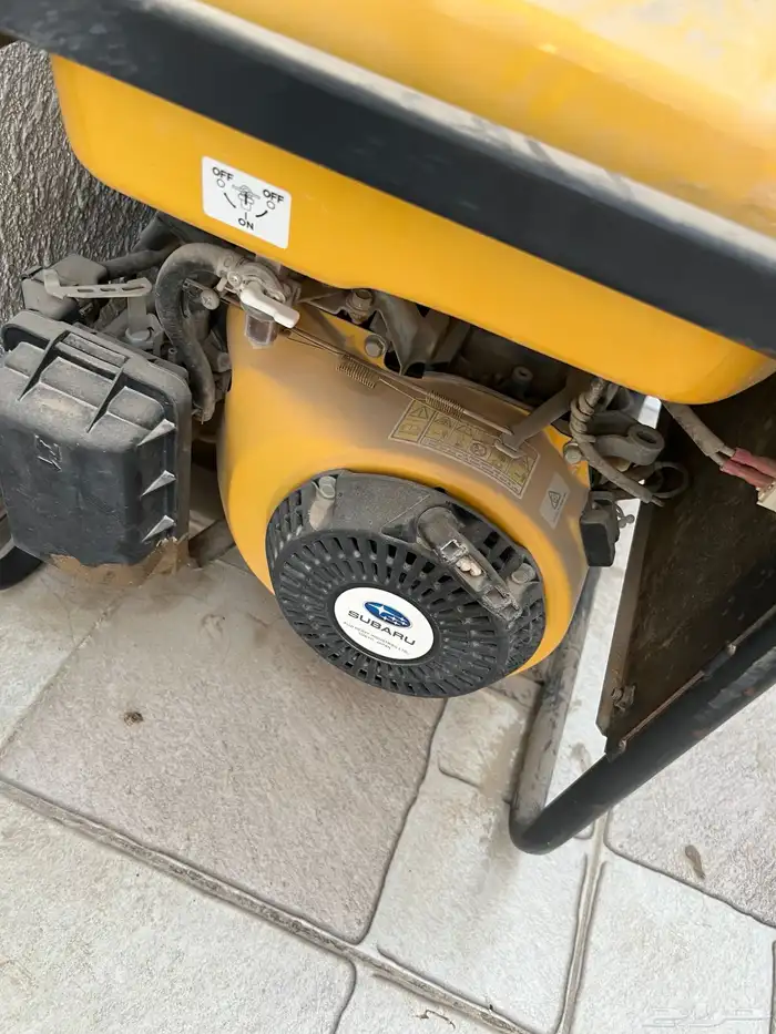 هذا المولد هو Subaru Robin Generator   موديل RGX2900 1