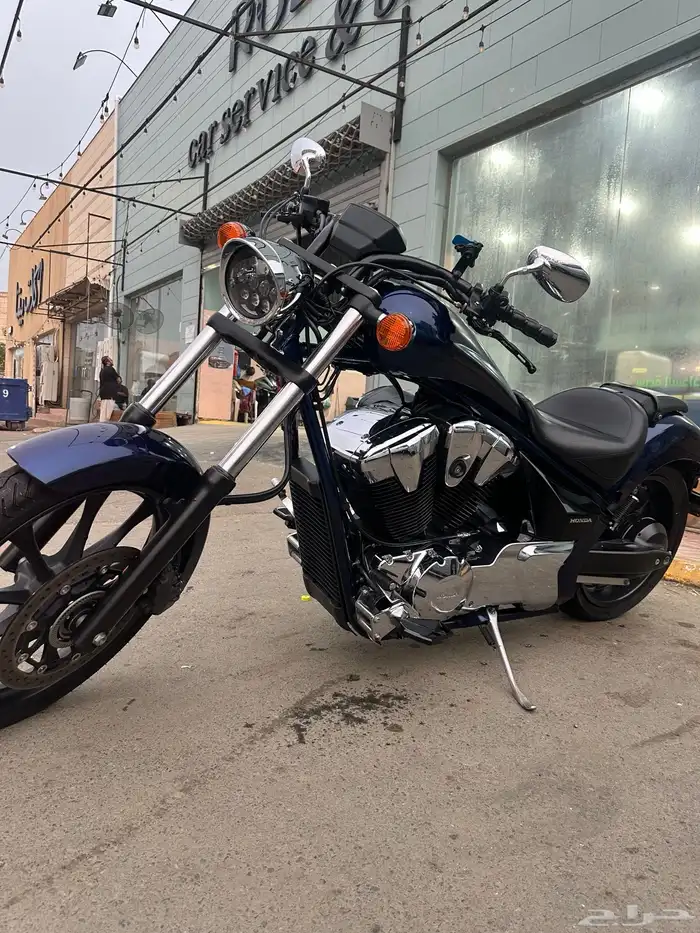 سيارة هوندا دباب فيوري vt1300 Honda fury كروس 9