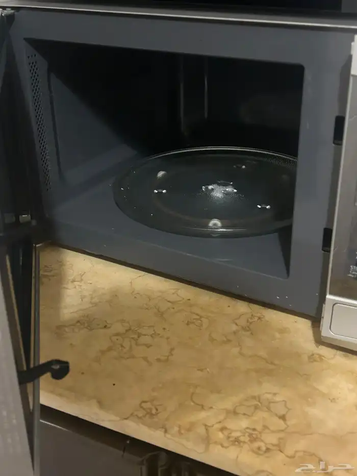 مجلس نظيف وميكرويف شبه جديد 3